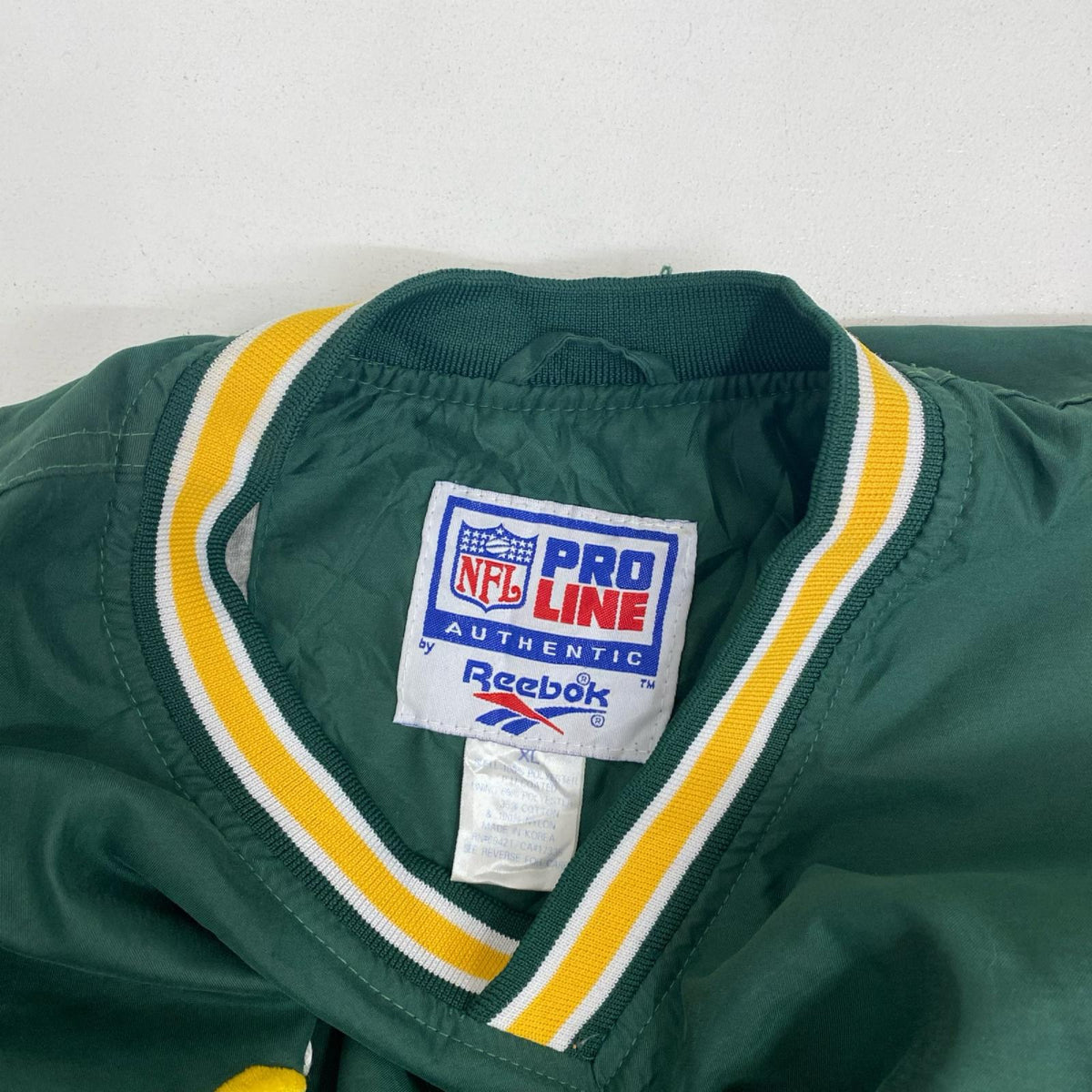 Reebok NFL グリーンベイ・パッカーズ ｹﾞｰﾑｼﾞｬｰｼﾞ 破れ有り SIZE:XL アメフト フットボール【加古川店】