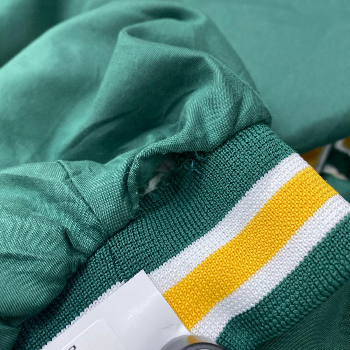 Reebok NFL グリーンベイ・パッカーズ ｹﾞｰﾑｼﾞｬｰｼﾞ 破れ有り SIZE:XL アメフト フットボール【加古川店】