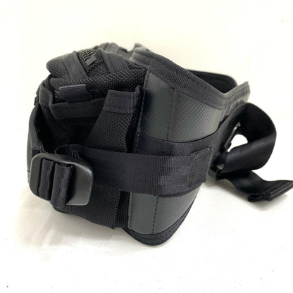 【中古】PORTER | ポーター HEAT WAIST BAG ウエストバッグ 703-06979 ブラック【加古川店】