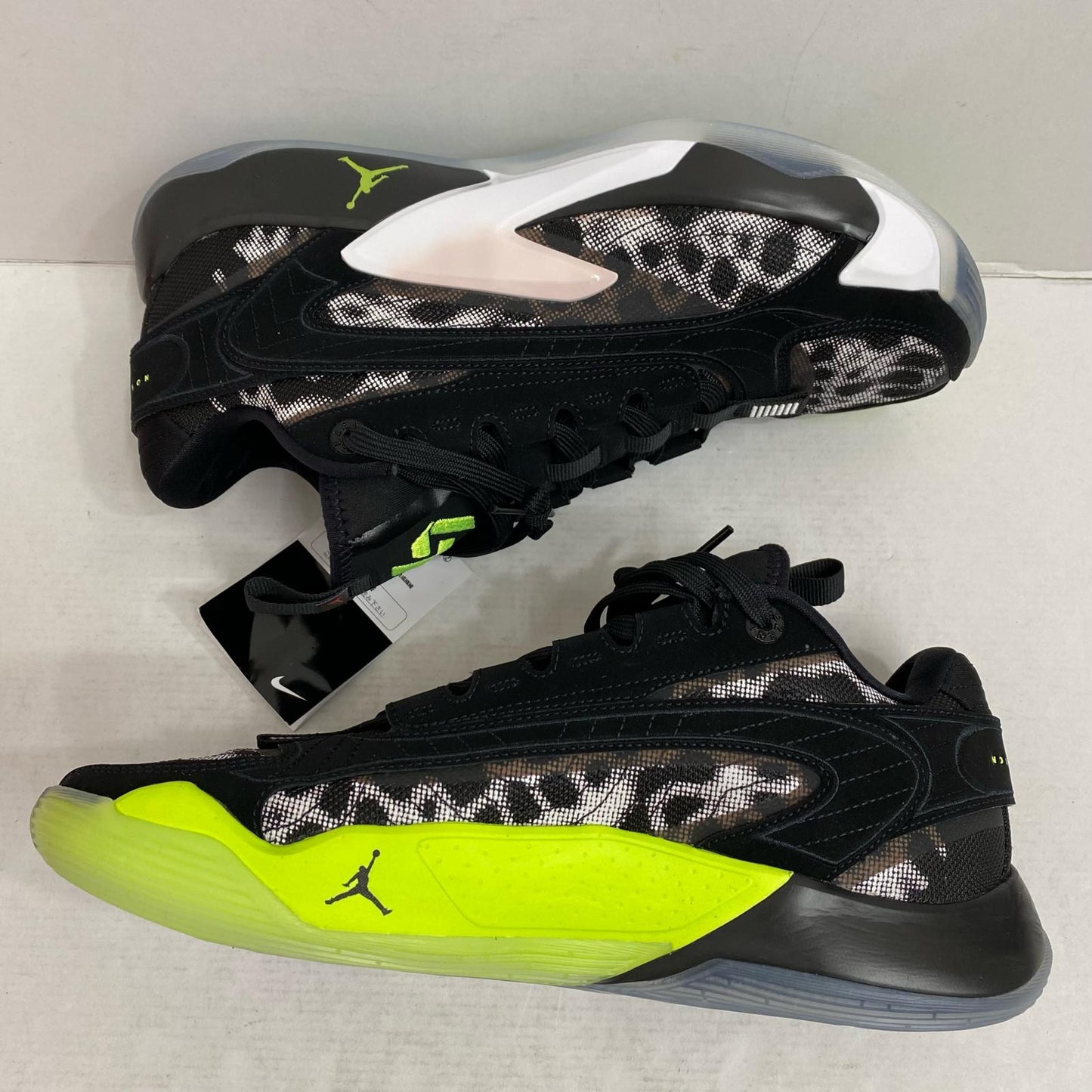 【中古】NIKE | ナイキ Jordan Luka 2 'Black/Volt/White' スニーカー DX9012-017 ブラック 28cm【加古川店】