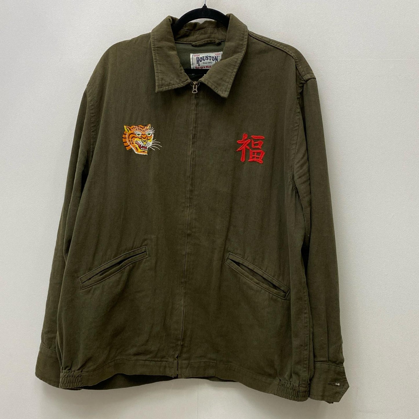 【中古】HOUSTON | ヒューストン PARACHUTE その他アウター 51244 カーキ サイズ：XXL【加古川店】