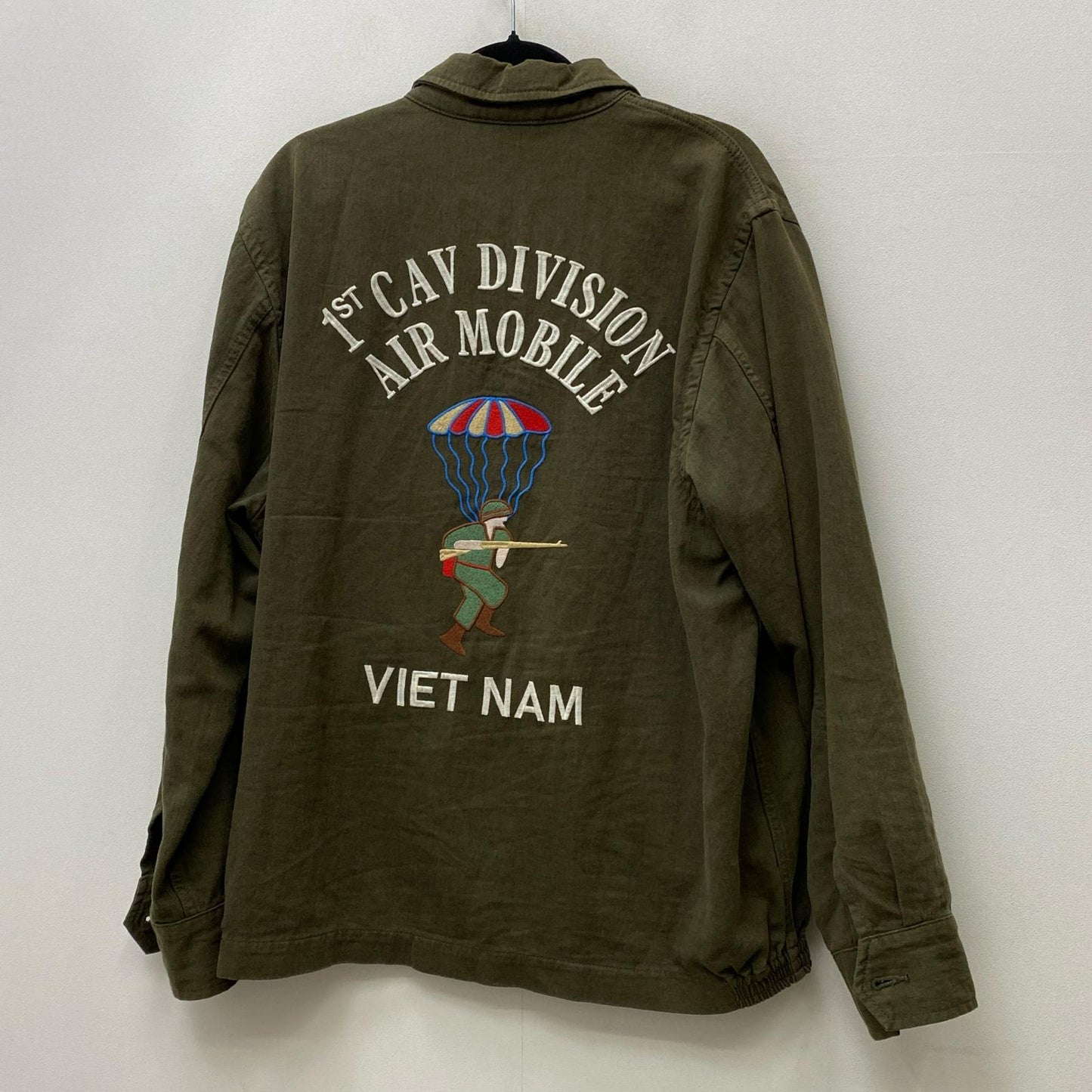 【中古】HOUSTON | ヒューストン PARACHUTE その他アウター 51244 カーキ サイズ：XXL【加古川店】