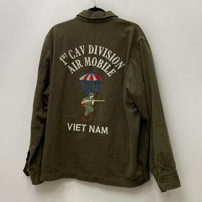 【中古】HOUSTON | ヒューストン PARACHUTE その他アウター 51244 カーキ サイズ：XXL【加古川店】