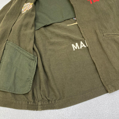 【中古】HOUSTON | ヒューストン PARACHUTE その他アウター 51244 カーキ サイズ：XXL【加古川店】