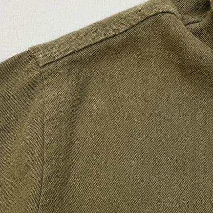 【中古】HOUSTON | ヒューストン PARACHUTE その他アウター 51244 カーキ サイズ：XXL【加古川店】