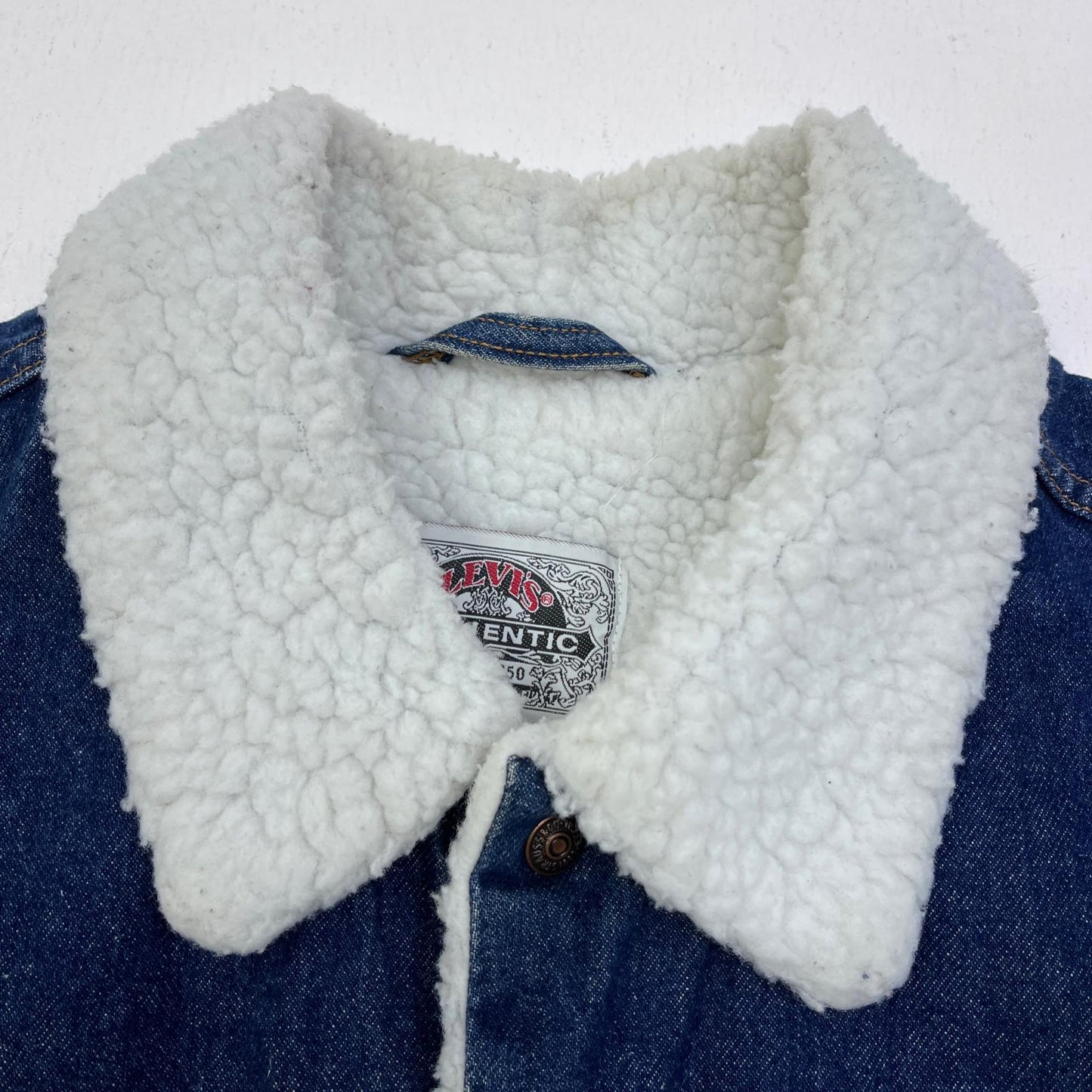 【中古】Levi's | リーバイス AUTHENTIC デニム インディゴ サイズ：XXL【加古川店】