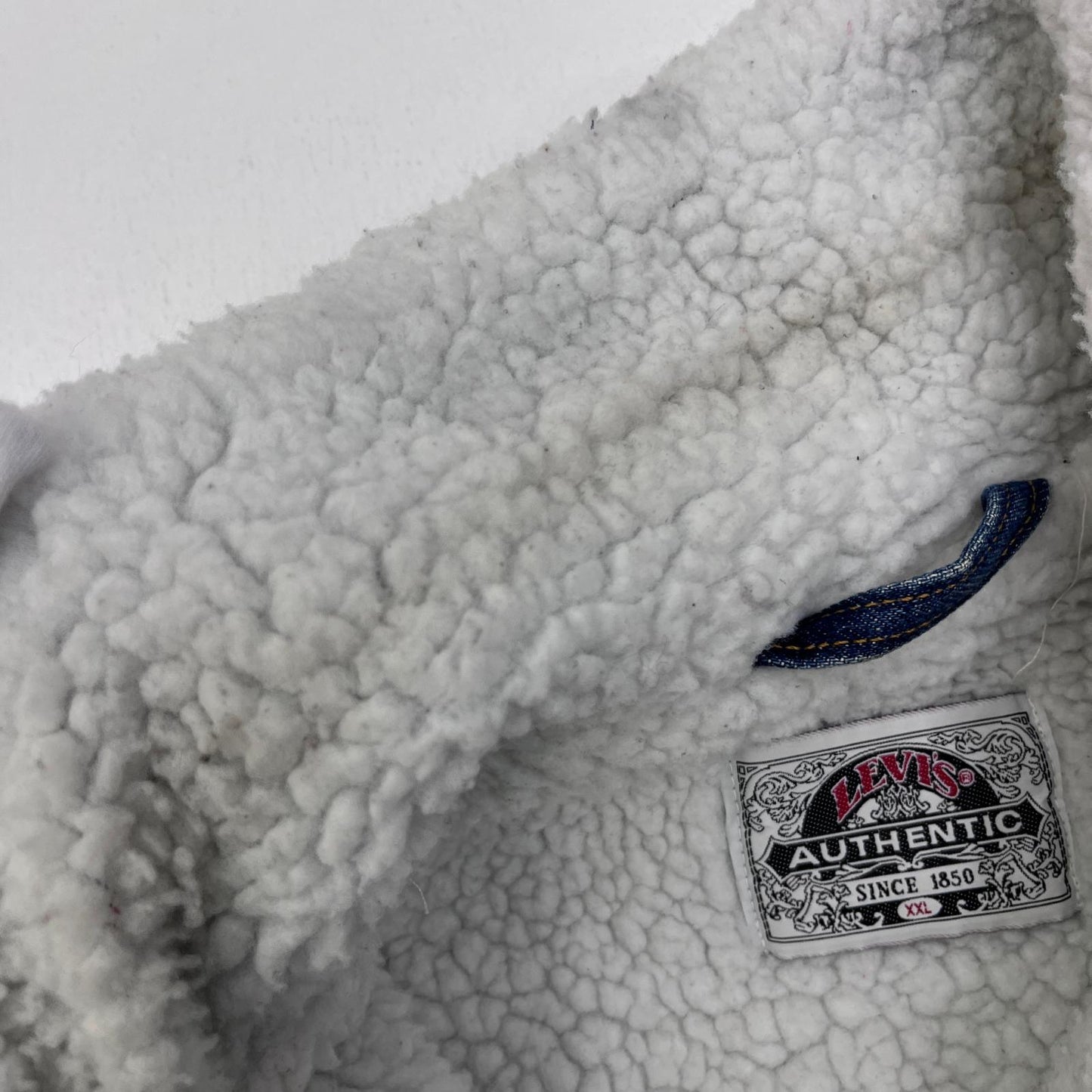 【中古】Levi's | リーバイス AUTHENTIC デニム インディゴ サイズ：XXL【加古川店】