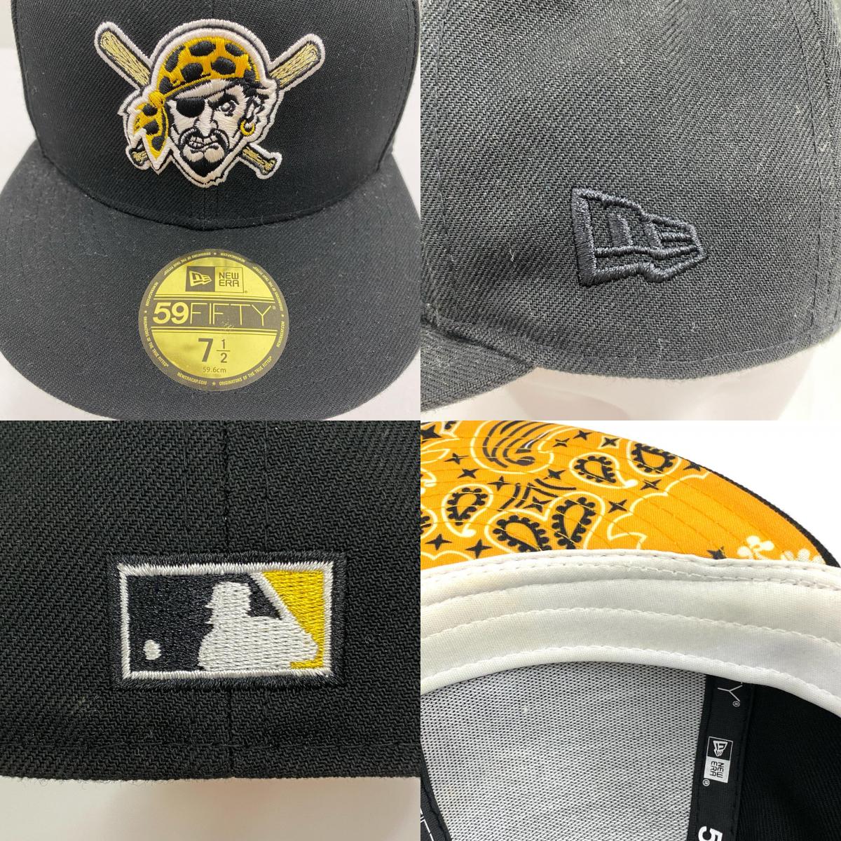 【中古】NEW ERA | ニューエラ ピッツバーグ キャップ ブラック【加古川店】