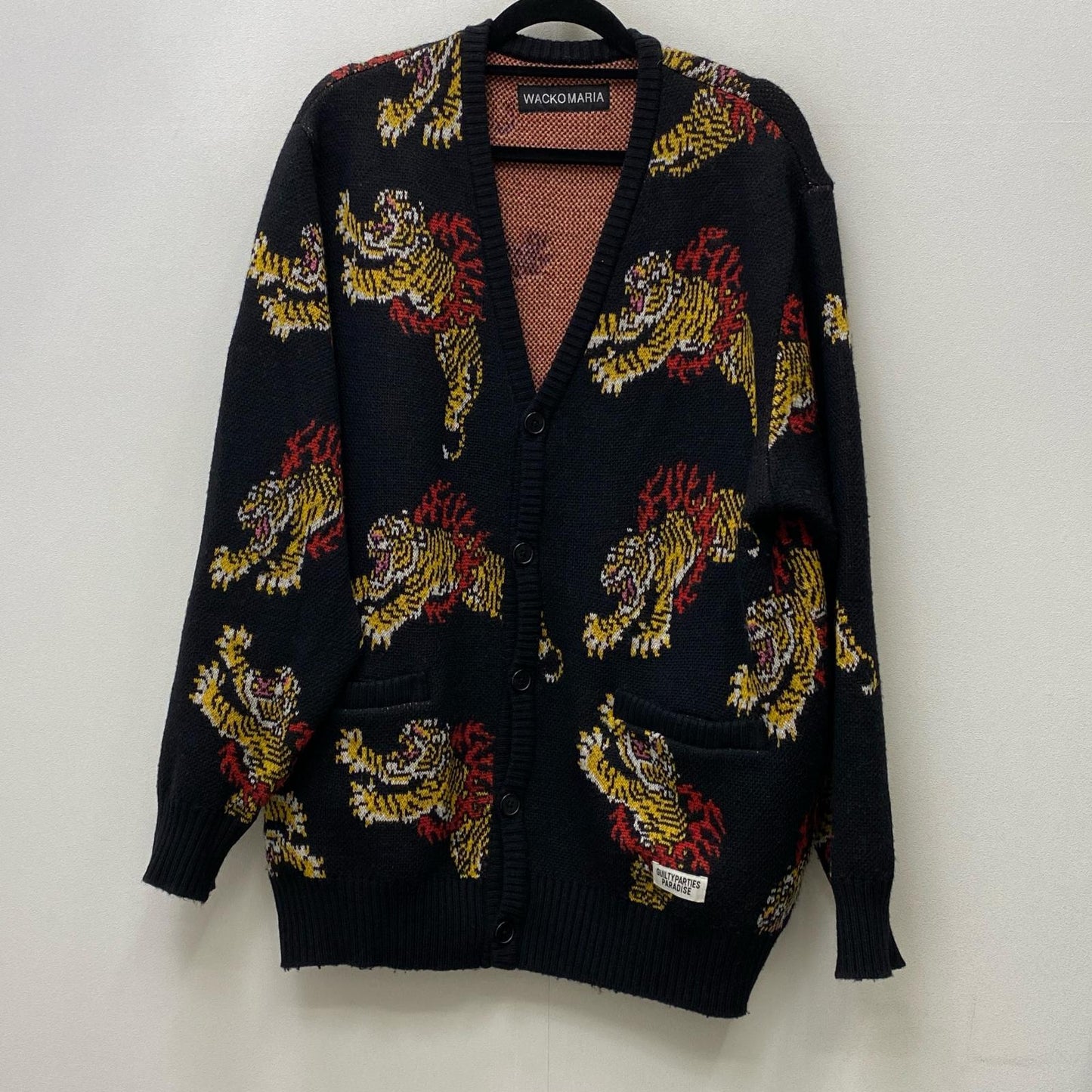 【中古】WACKOMARIA | ワコマリア TIM LEHI / CARDIGAN カーディガン サイズ：M【加古川店】