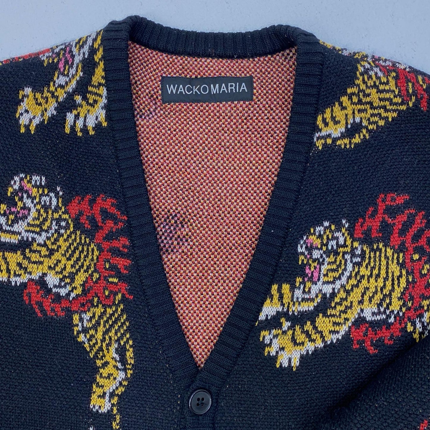 【中古】WACKOMARIA | ワコマリア TIM LEHI / CARDIGAN カーディガン サイズ：M【加古川店】