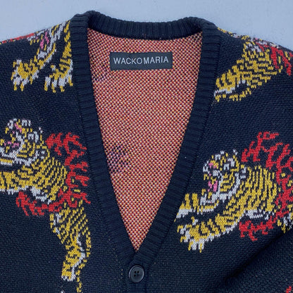 【中古】WACKOMARIA | ワコマリア TIM LEHI / CARDIGAN カーディガン サイズ：M【加古川店】