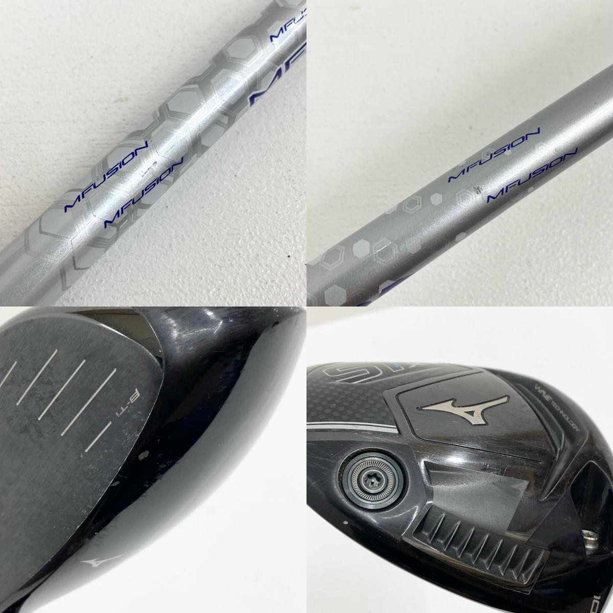 【中古】【ゴルフ用品】 Mizuno | ミズノ シャフト長(in):約約45inch ST-X (2021) 1W 10.5° MFUSION D44-SR フレックスSR【加古川店】