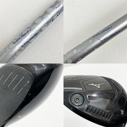 【中古】【ゴルフ用品】 Mizuno | ミズノ シャフト長(in):約約45inch ST-X (2021) 1W 10.5° MFUSION D44-SR フレックスSR【加古川店】