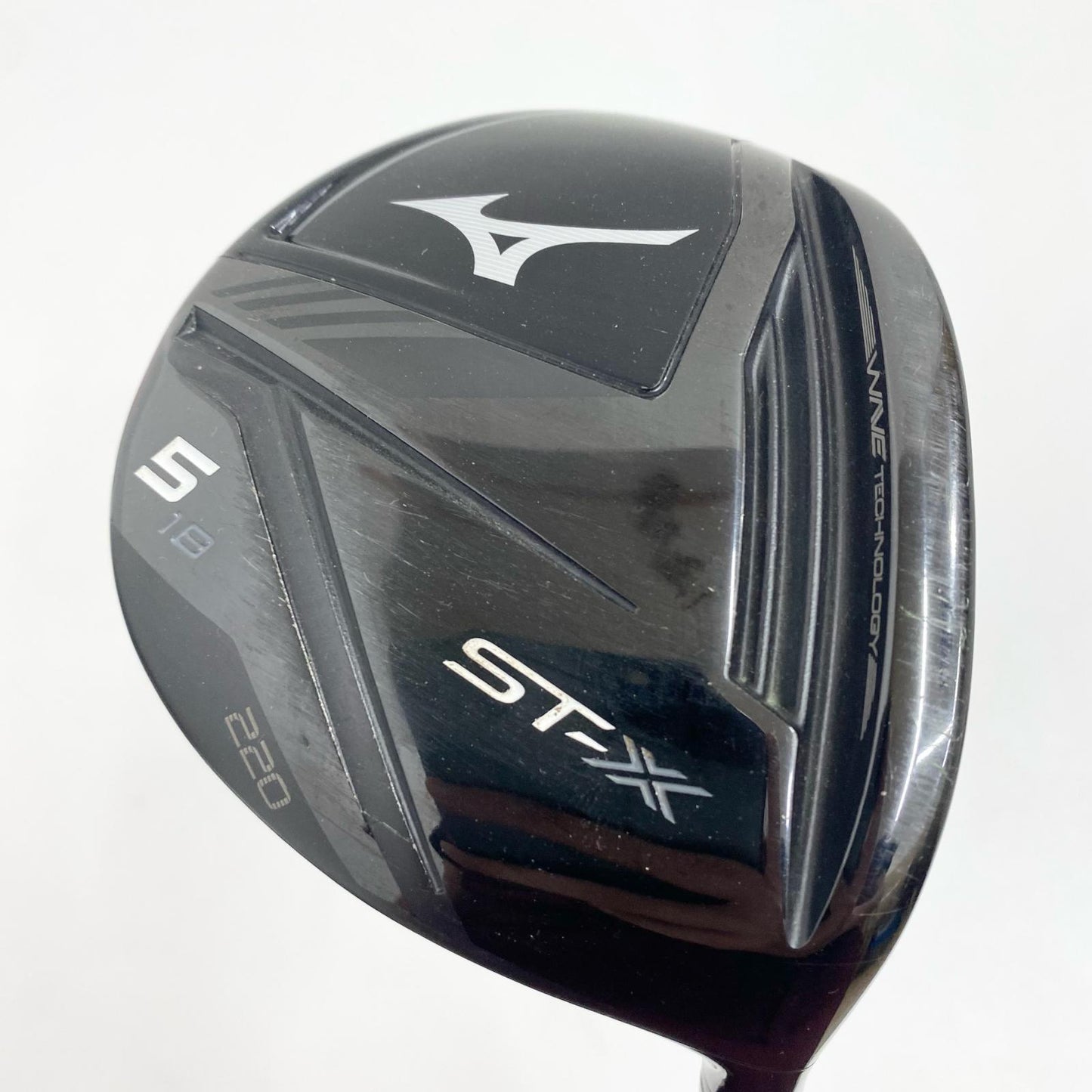 【中古】【ゴルフ用品】 Mizuno | ミズノ ST-X 220(2022) 5W 18 TOUR AD GM F58S フレックスS ヘッドカバー付属【加古川店】