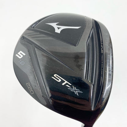 【中古】【ゴルフ用品】 Mizuno | ミズノ ST-X 220(2022) 5W 18 TOUR AD GM F58S フレックスS ヘッドカバー付属【加古川店】