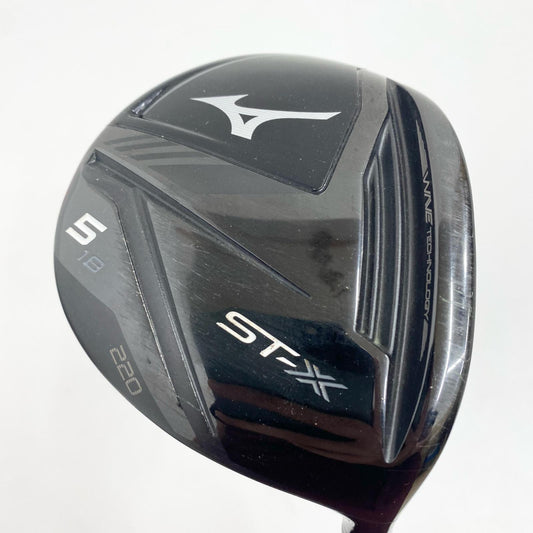 【中古】【ゴルフ用品】 Mizuno | ミズノ ST-X 220(2022) 5W 18 TOUR AD GM F58S フレックスS ヘッドカバー付属【加古川店】