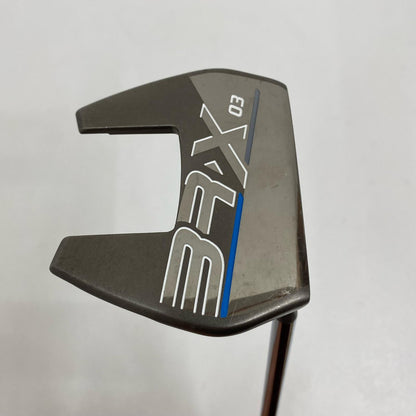 【ゴルフ用品】 Mizuno | ミズノ mizuno パター BR-X03(2022) ﾍｯﾄﾞｶﾊﾞｰ有【加古川店】
