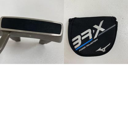 【ゴルフ用品】 Mizuno | ミズノ mizuno パター BR-X03(2022) ﾍｯﾄﾞｶﾊﾞｰ有【加古川店】