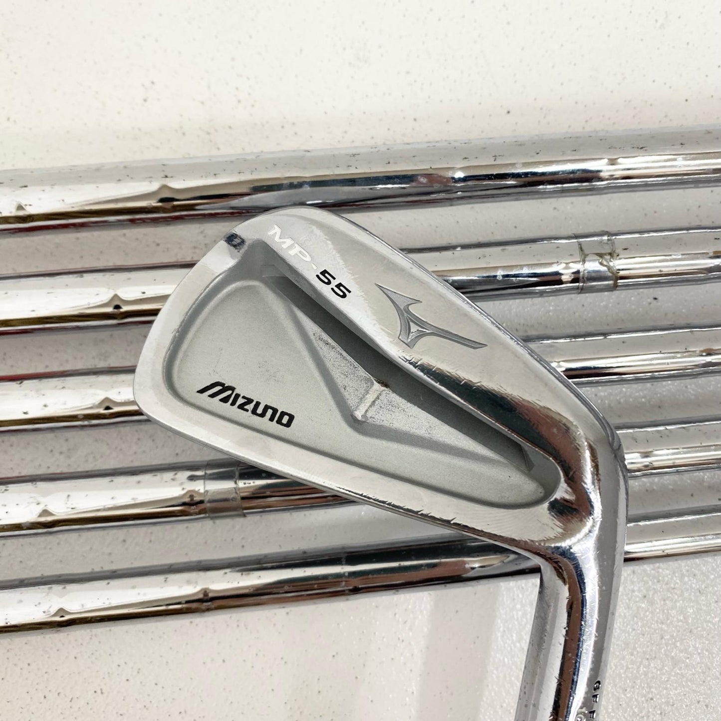 【中古】【ゴルフ用品】 Mizuno | ミズノ MP-55(2015)ｱｲｱﾝ6本ｾｯﾄ 5~9,P N.S.PRO MOUDUS3 フレックスS【加古川店】