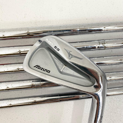 【中古】【ゴルフ用品】 Mizuno | ミズノ MP-55(2015)ｱｲｱﾝ6本ｾｯﾄ 5~9,P N.S.PRO MOUDUS3 フレックスS【加古川店】