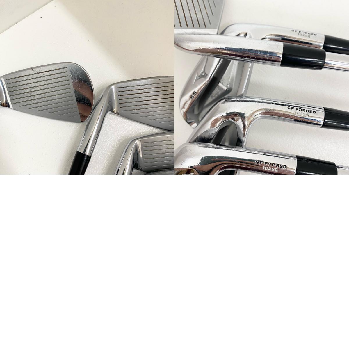 【中古】【ゴルフ用品】 Mizuno | ミズノ MP-55(2015)ｱｲｱﾝ6本ｾｯﾄ 5~9,P N.S.PRO MOUDUS3 フレックスS【加古川店】