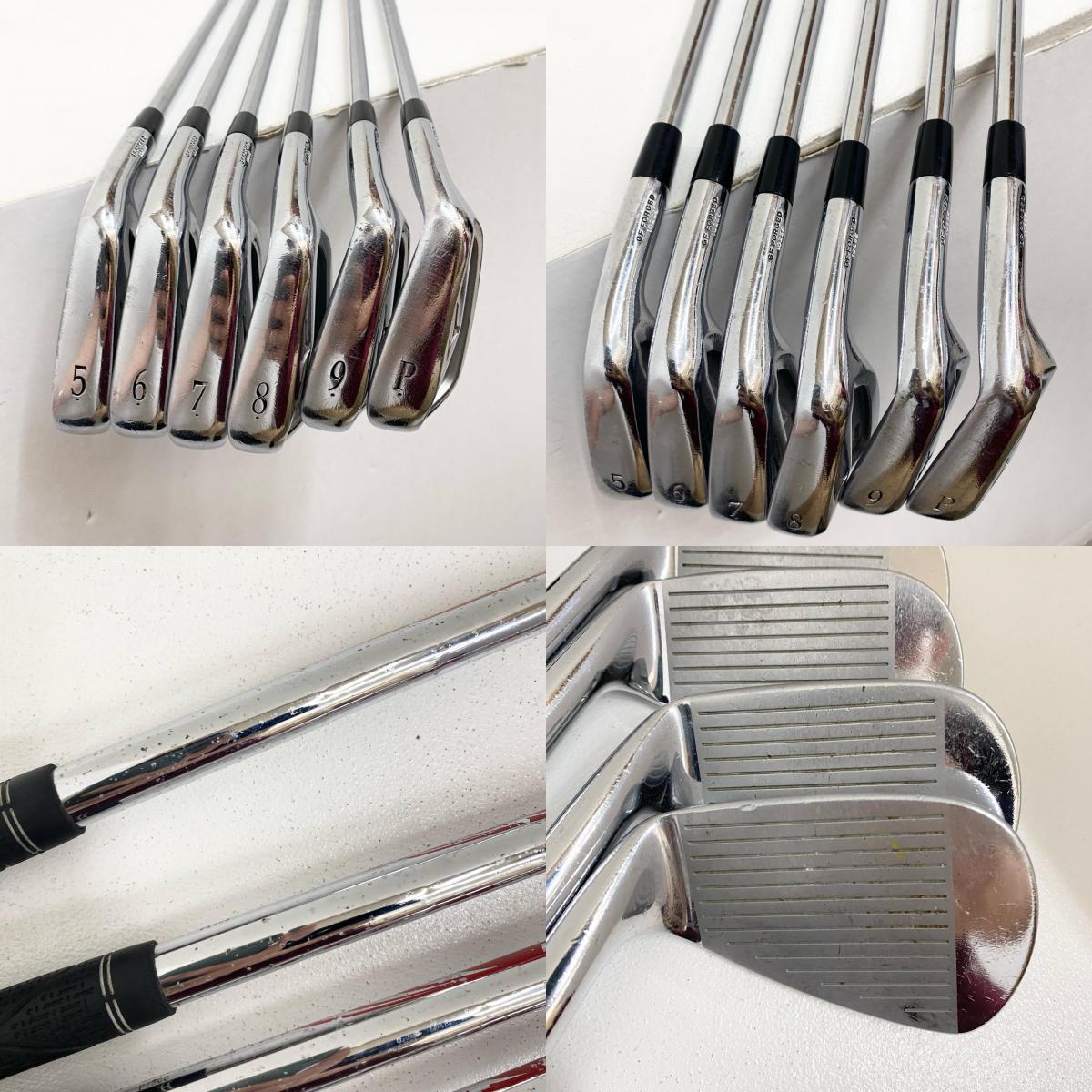 【中古】【ゴルフ用品】 Mizuno | ミズノ MP-55(2015)ｱｲｱﾝ6本ｾｯﾄ 5~9,P N.S.PRO MOUDUS3 フレックスS【加古川店】