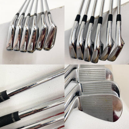 【中古】【ゴルフ用品】 Mizuno | ミズノ MP-55(2015)ｱｲｱﾝ6本ｾｯﾄ 5~9,P N.S.PRO MOUDUS3 フレックスS【加古川店】