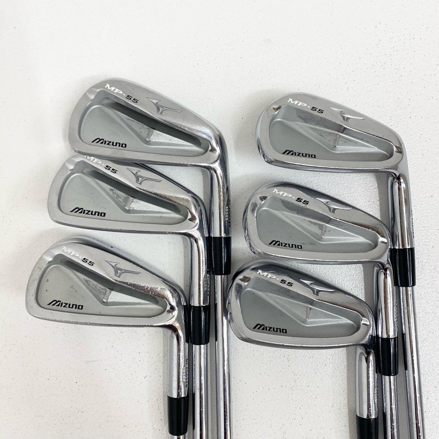 【中古】【ゴルフ用品】 Mizuno | ミズノ MP-55(2015)ｱｲｱﾝ6本ｾｯﾄ 5~9,P N.S.PRO MOUDUS3 フレックスS【加古川店】