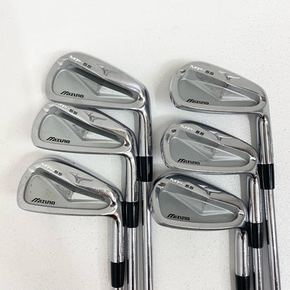 【中古】【ゴルフ用品】 Mizuno | ミズノ MP-55(2015)ｱｲｱﾝ6本ｾｯﾄ 5~9,P N.S.PRO MOUDUS3 フレックスS【加古川店】