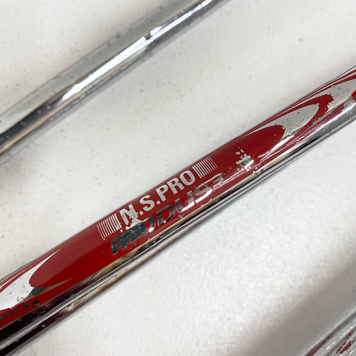 【中古】【ゴルフ用品】 Mizuno | ミズノ MP-55(2015)ｱｲｱﾝ6本ｾｯﾄ 5~9,P N.S.PRO MOUDUS3 フレックスS【加古川店】