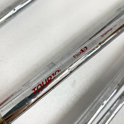 【中古】【ゴルフ用品】 Mizuno | ミズノ MP-55(2015)ｱｲｱﾝ6本ｾｯﾄ 5~9,P N.S.PRO MOUDUS3 フレックスS【加古川店】