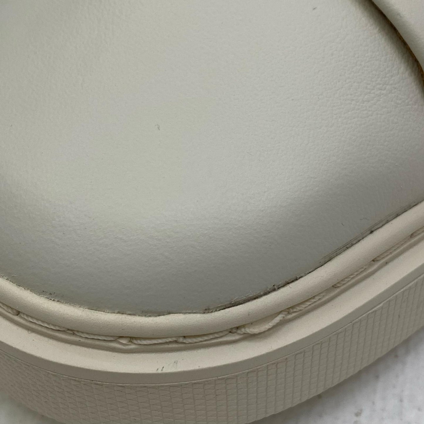 【中古】Clarks | クラークス craft swift white leather スニーカー 26176134 ホワイト【加古川店】