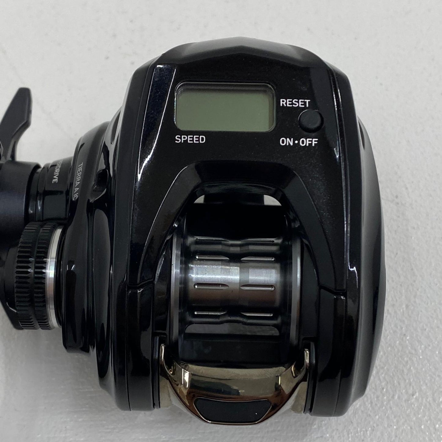 【中古】【フィッシング/釣り/釣具/リール】 【ベイトリール/左ハンドル】Daiwa | ダイワ 21ティエラ A IC 150HL【加古川店】