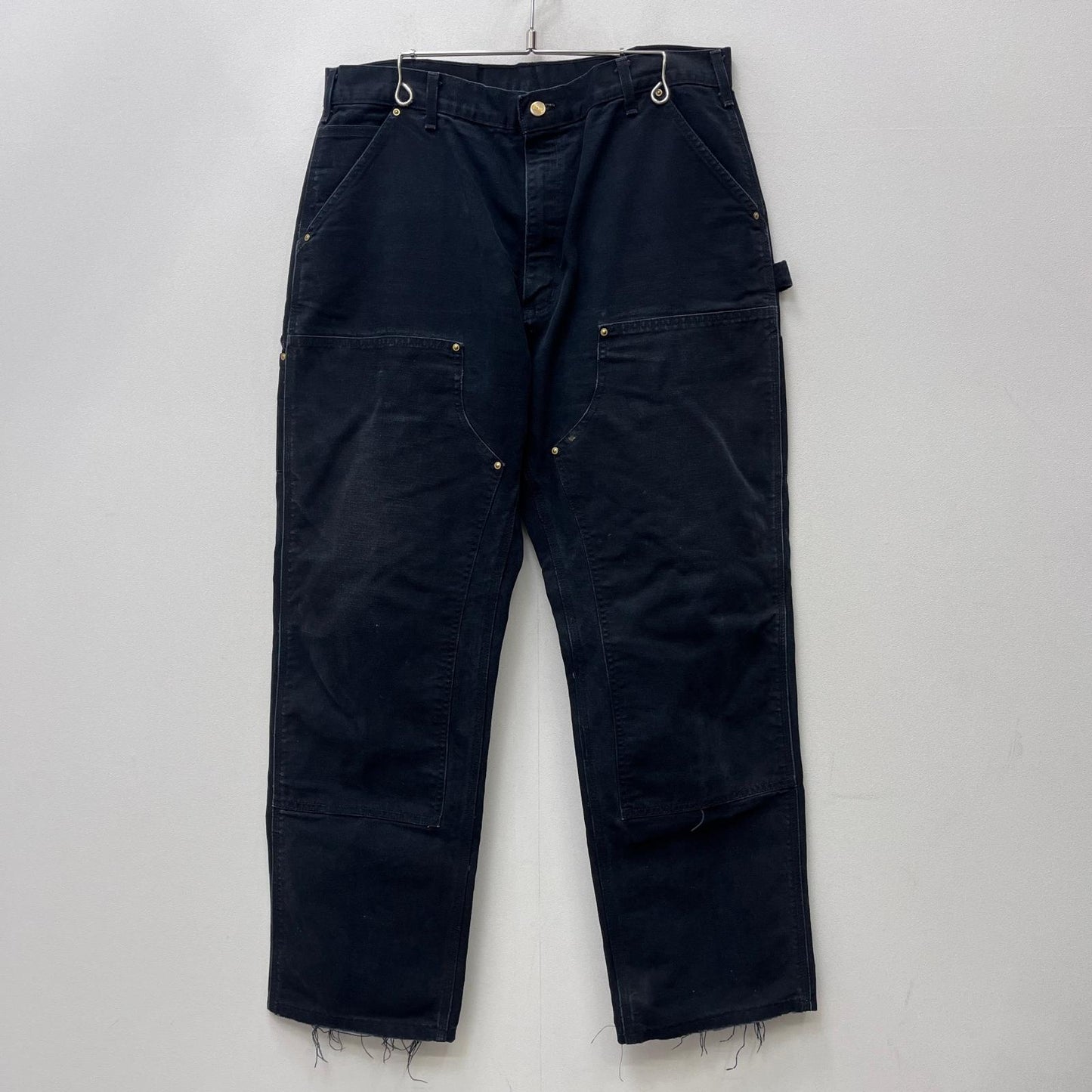 【中古】Carhartt | カーハート double knee duck painter pant パンツ ブラック【加古川店】