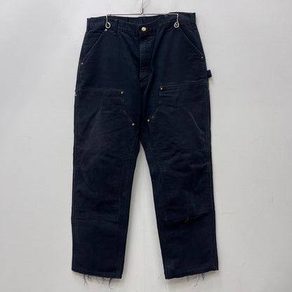 【中古】Carhartt | カーハート double knee duck painter pant パンツ ブラック【加古川店】