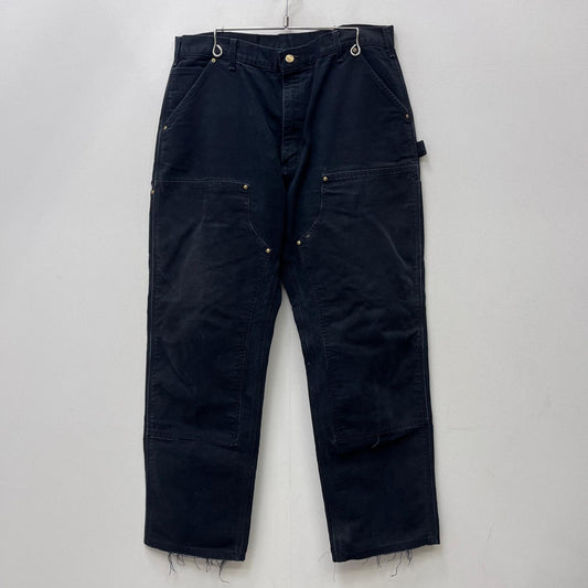 【中古】Carhartt | カーハート double knee duck painter pant パンツ ブラック【加古川店】