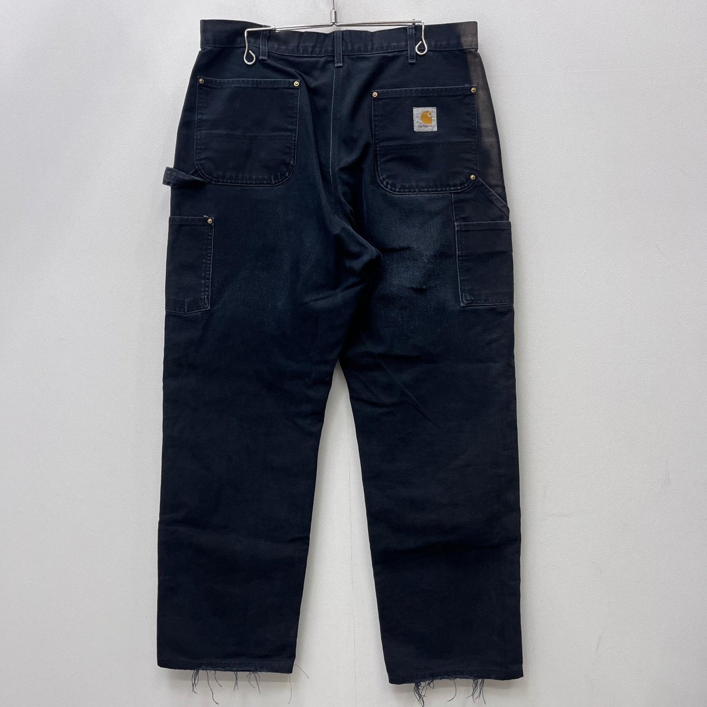 【中古】Carhartt | カーハート double knee duck painter pant パンツ ブラック【加古川店】