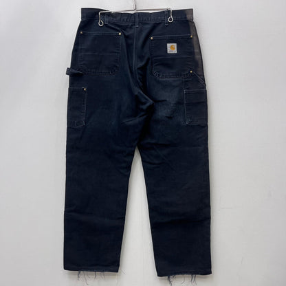 【中古】Carhartt | カーハート double knee duck painter pant パンツ ブラック【加古川店】