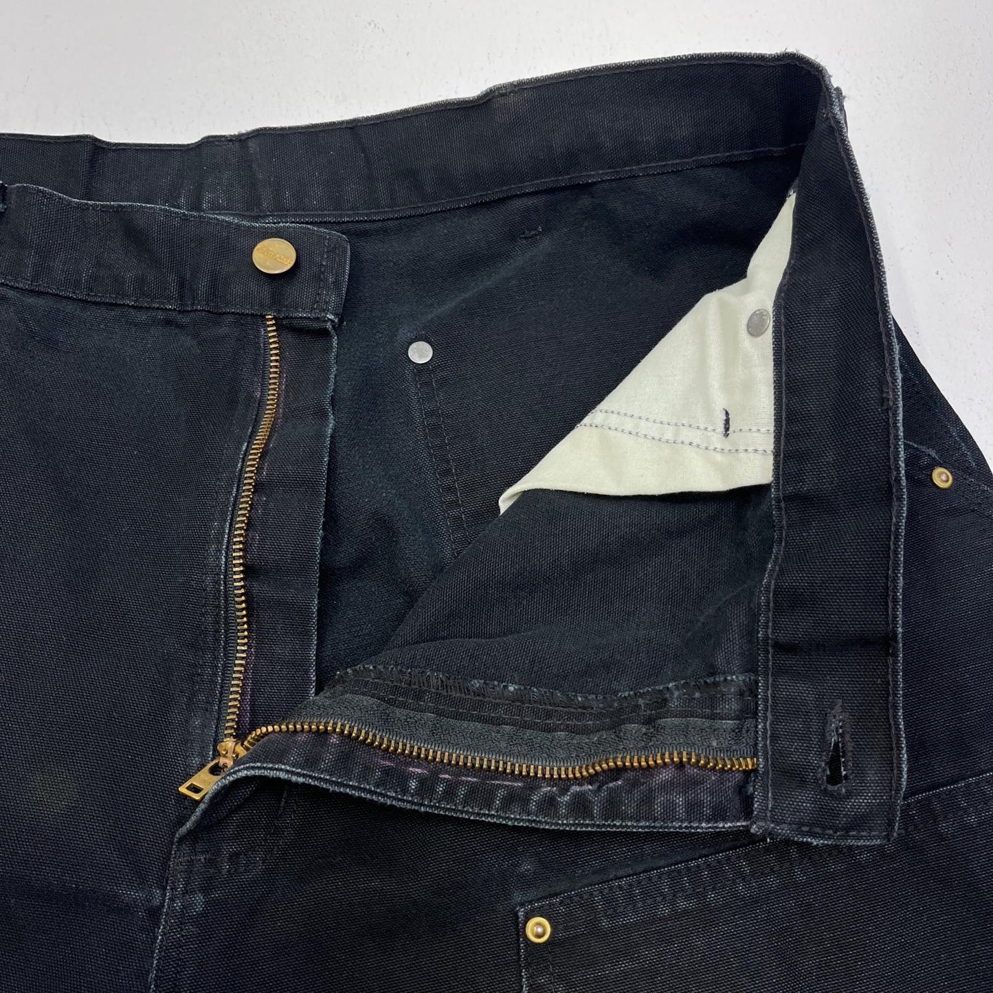【中古】Carhartt | カーハート double knee duck painter pant パンツ ブラック【加古川店】