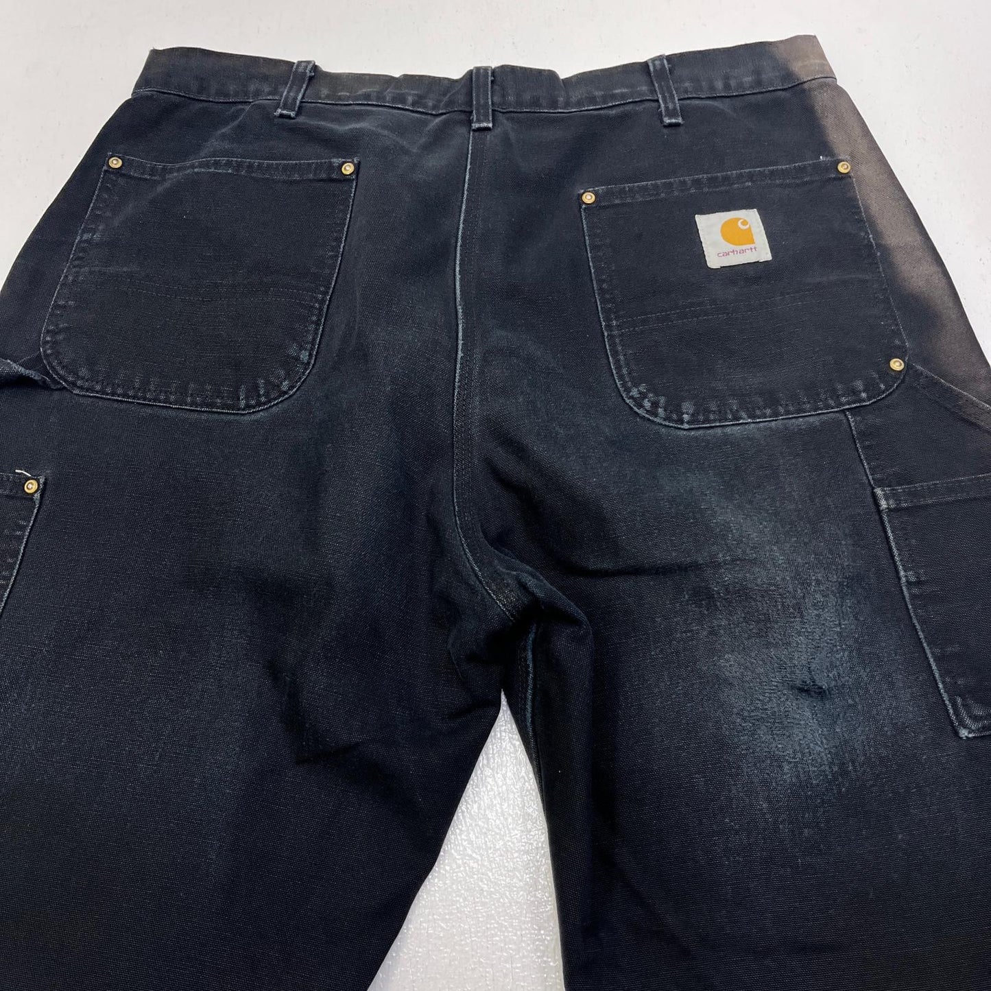 【中古】Carhartt | カーハート double knee duck painter pant パンツ ブラック【加古川店】