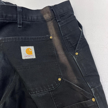 【中古】Carhartt | カーハート double knee duck painter pant パンツ ブラック【加古川店】