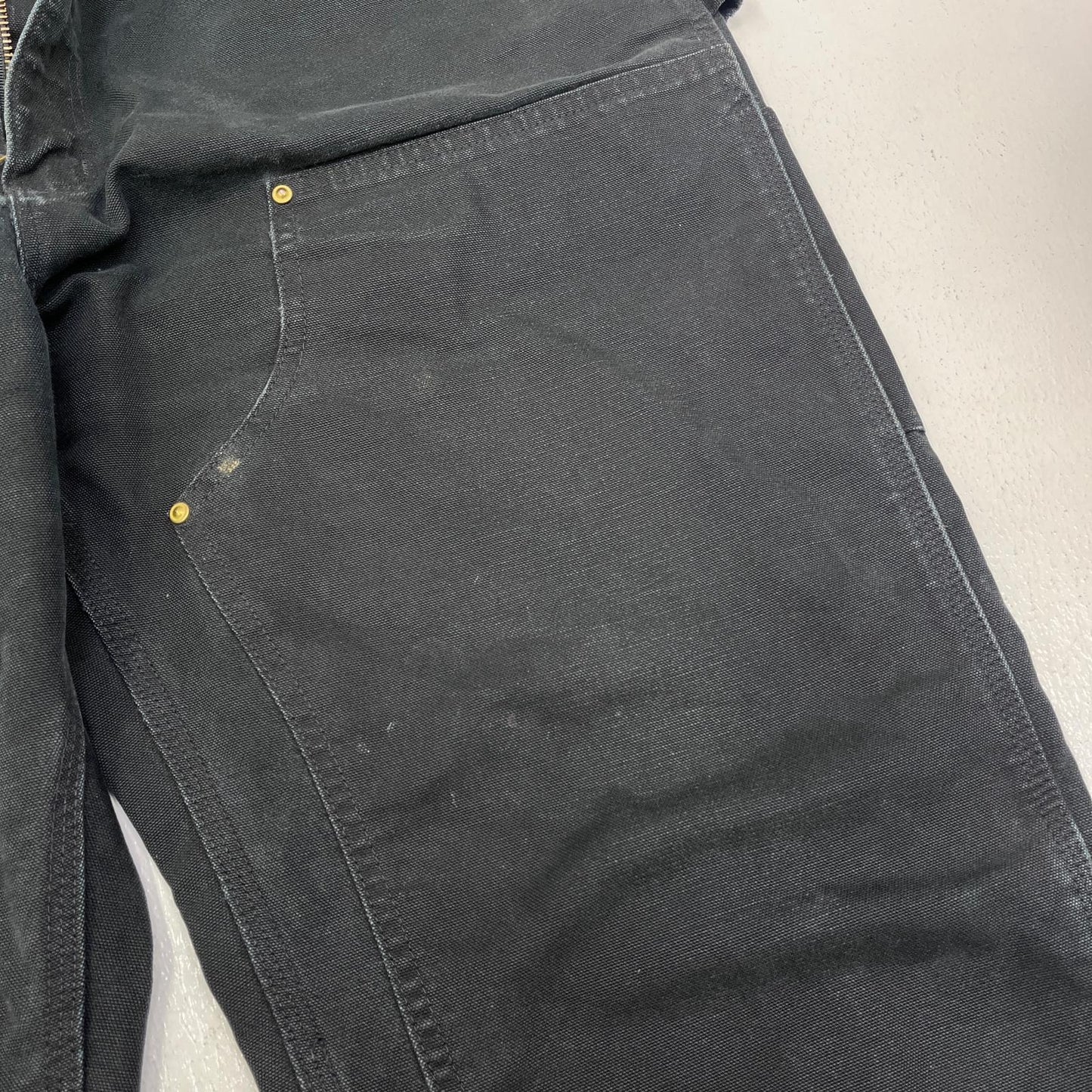 【中古】Carhartt | カーハート double knee duck painter pant パンツ ブラック【加古川店】