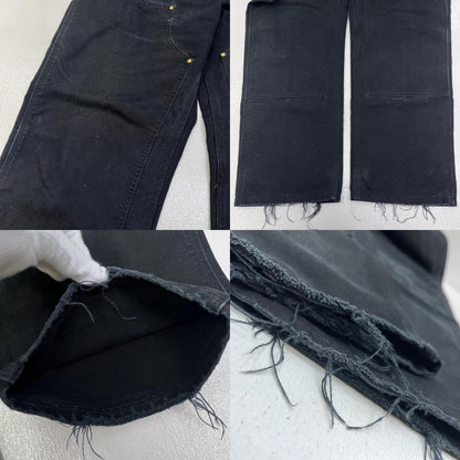 【中古】Carhartt | カーハート double knee duck painter pant パンツ ブラック【加古川店】