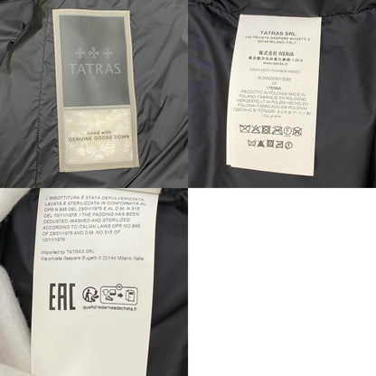 【中古】TATRAS | タトラス POSEIDONE ダウンベスト MJXA0003013588 ブラック【加古川店】