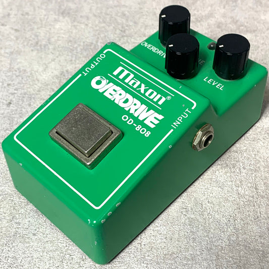 【中古】 Maxon | マクソン オーバードライブ 楽器 1980 OD-808 RC4558P Malaysian【加古川店】