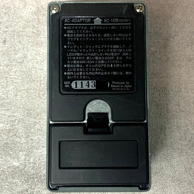 【中古】 Maxon | マクソン オーバードライブ 楽器 1980 OD-808 RC4558P Malaysian【加古川店】