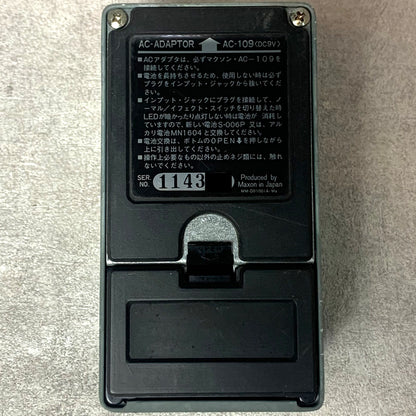 【中古】 Maxon | マクソン オーバードライブ 楽器 1980 OD-808 RC4558P Malaysian【加古川店】