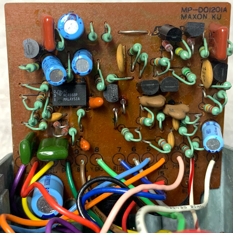 【中古】 Maxon | マクソン オーバードライブ 楽器 1980 OD-808 RC4558P Malaysian【加古川店】