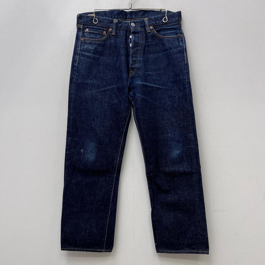 【中古】桃太郎ジーンズ | モモタロウジーンズ 出陣レーベル デニムパンツ 1005SP インディゴ サイズ：32【加古川店】