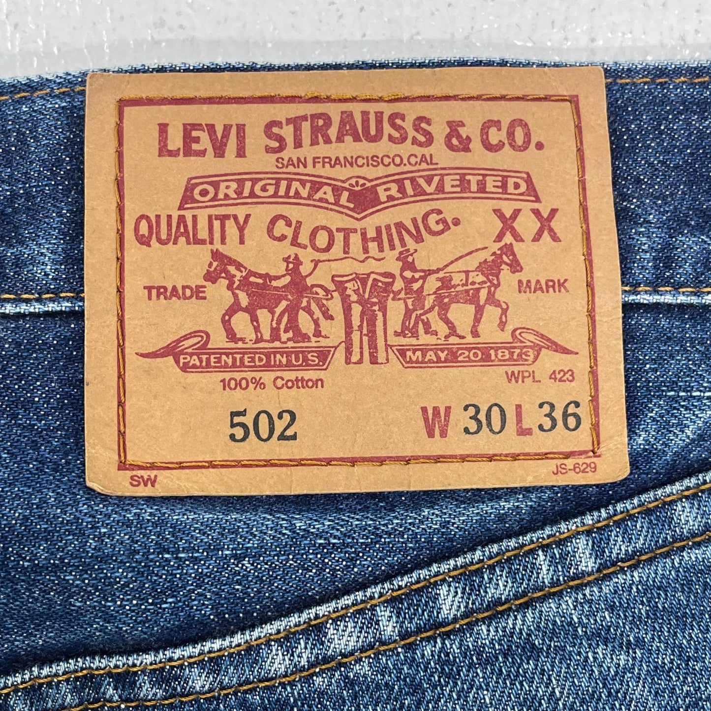 【中古】Levi's | リーバイス デニムパンツ JB111 09 98 インディゴ サイズ：30【加古川店】